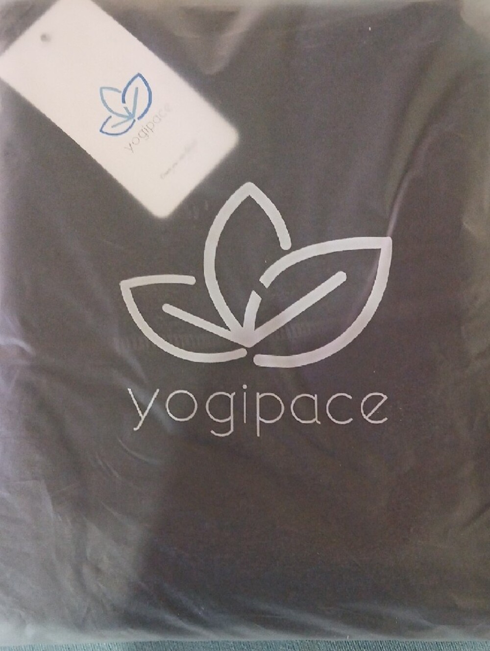 Yogi Pace Women's Charcoal Yoga Leggings - Size L